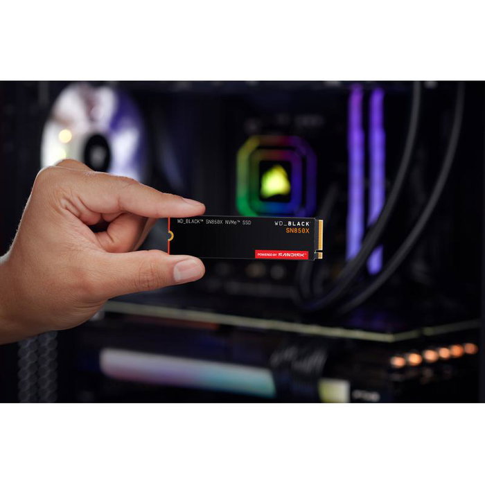 Western Digital WD_BLACK SN850X 1 TB M.2 NVMe PCIe 4.0 Western Digital WD_BLACK SN850X 1 TB M.2 NVMe PCIe 4.0