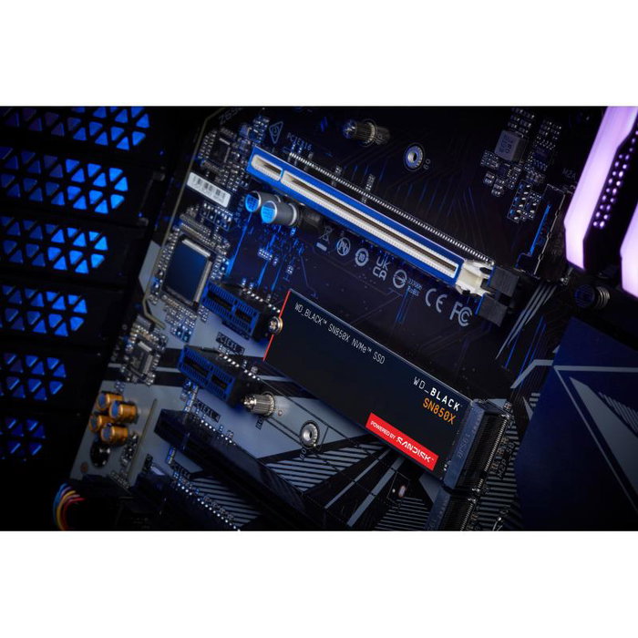 Western Digital WD_BLACK SN850X 1 TB M.2 NVMe PCIe 4.0 Western Digital WD_BLACK SN850X 1 TB M.2 NVMe PCIe 4.0