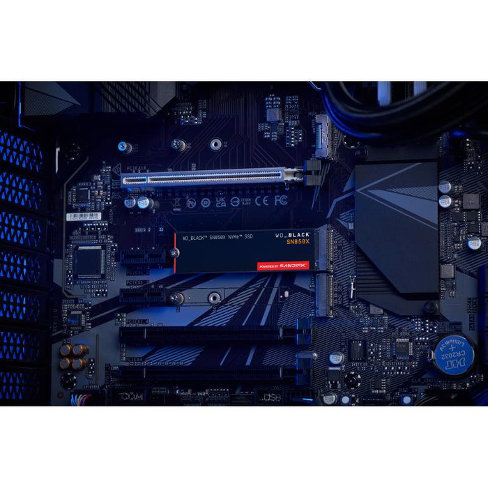 Western Digital WD_BLACK SN850X 1 TB M.2 NVMe PCIe 4.0 Western Digital WD_BLACK SN850X 1 TB M.2 NVMe PCIe 4.0