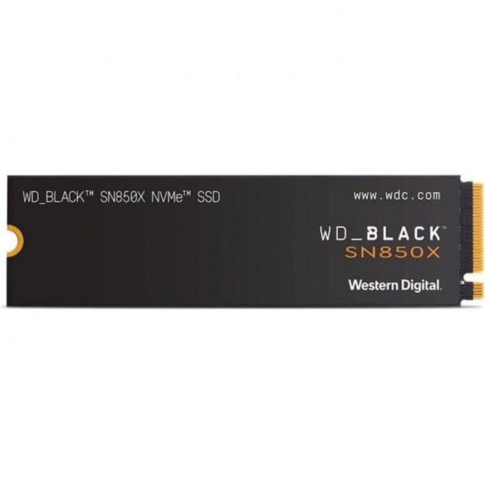 Western Digital WD_BLACK SN850X NVMe SSD 2 TB M.2 2280 Western Digital WD_BLACK SN850X NVMe SSD 2 TB M.2 2280