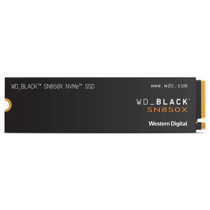 Western Digital WD_BLACK SN850X NVMe SSD 2 TB M.2 2280 Western Digital WD_BLACK SN850X NVMe SSD 2 TB M.2 2280