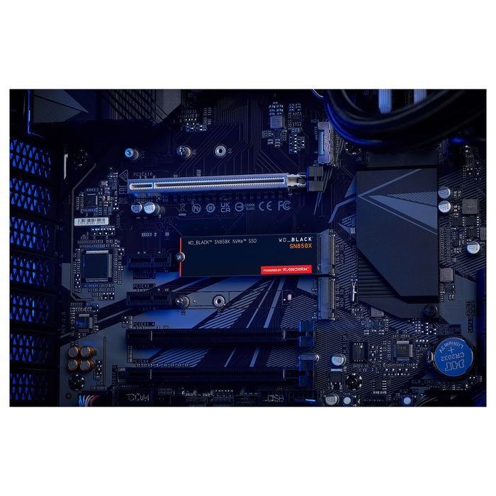 Western Digital WD Black SN850X M.2 2TB NVMe PCIe 4.0 x 4 SSD