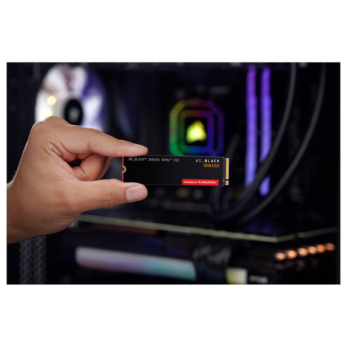 Western Digital Black SN850X 2 TB M.2 NVMe Western Digital Black SN850X 2 TB M.2 NVMe