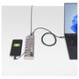 StarTech.com Hub USB-C de 7 Puertos USB-A con Interruptores Individuales y Fuente de Alimentación de 65 W