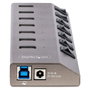 StarTech.com Hub USB-C de 7 Puertos USB-A con Interruptores Individuales y Fuente de Alimentación de 65 W