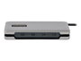 Startech Hub USB-C 4 Puertos con Power Delivery 100W, USB 3.2 Gen 2, Compacto, Compatible con Windows/Mac/Linux/Android