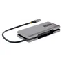 StarTech.com Hub USB-C de 4 puertos HB31CM4CPD3 con Power Delivery 100W, Gris