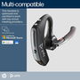 Poly Voyager 5200 Auriculares Bluetooth USB-A con Dongle BT700