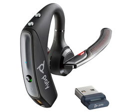 Poly Voyager 5200 Auriculares Bluetooth USB-A con Dongle BT700