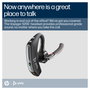 Poly Voyager 5200 Auriculares Inalámbricos Bluetooth con Adaptador BT700, Negro