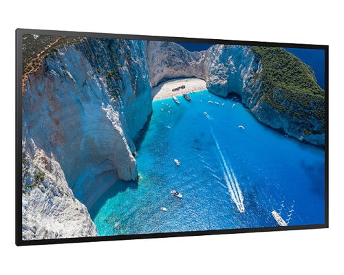 Samsung LH75OMAEBGB Pantalla Profesional 75" 4K UHD Wifi Tizen 5.0 Negra Señalización Digital