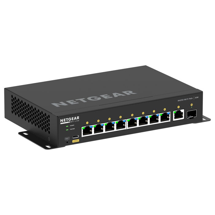 Netgear GSM4210PD-100EUS Switch AV-Line 10 Puertos PoE+