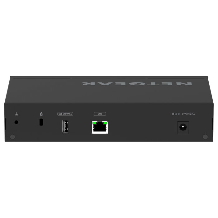 Netgear GSM4210PD-100EUS Switch AV-Line 10 Puertos PoE+