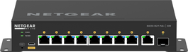 Netgear Switch GS4210 / GS4210PD-100EUS 8 Puertos Gigabit PoE+ Gestión Nivel 2 124W Negr