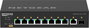 NETGEAR GSM4210PD-100EUS Switch AV-Line 8x PoE+ 110W 1x SFP
