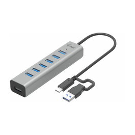 Hub USB i-Tec C31HUBMETAL703