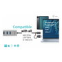 i-tec Hub USB-C Carga Metálico 7 Puertos - Hub de Carga USB-C