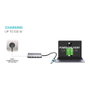 i-tec USB-C Metal Nano Dock - 2xHDMI, VGA, SD/microSD, Gigabit LAN, USB 2.0, USB 3.2 y USB-C para Datos/Carga - Hub y Adaptador Universal