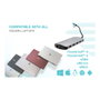 i-tec USB-C Metal Nano Dock - 2xHDMI, VGA, SD/microSD, Gigabit LAN, USB 2.0, USB 3.2 y USB-C para Datos/Carga - Hub y Adaptador Universal