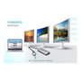 i-tec USB-C Metal Nano Dock - 2xHDMI, VGA, SD/microSD, Gigabit LAN, USB 2.0, USB 3.2 y USB-C para Datos/Carga - Hub y Adaptador Universal