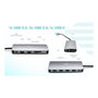i-tec USB-C Metal Nano Dock - 2xHDMI, VGA, SD/microSD, Gigabit LAN, USB 2.0, USB 3.2 y USB-C para Datos/Carga - Hub y Adaptador Universal