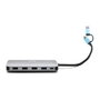 i-tec USB-C Metal Nano Dock - 2xHDMI, VGA, SD/microSD, Gigabit LAN, USB 2.0, USB 3.2 y USB-C para Datos/Carga - Hub y Adaptador Universal