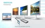 i-tec CANANOTDOCKPD Docking Station USB-C para Portátil - 2x HDMI 4K, VGA, 3 Monitores, 100W PD, Gigabit LAN, Lector SD, 5x USB, Plata - Compatible con Thunderbolt, USB4
