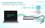i-tec CANANOTDOCKPD Docking Station USB-C para Portátil - 2x HDMI 4K, VGA, 3 Monitores, 100W PD, Gigabit LAN, Lector SD, 5x USB, Plata - Compatible con Thunderbolt, USB4