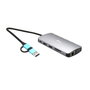 I-Tec Nano Dock Metal con 2xHDMI, 1xVGA, LAN y Power Delivery 100W