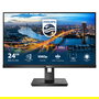 Philips 243B1/00 Monitor 60.5cm (23.8") Full HD IPS 75Hz HDMI DisplayPort USB-C 90W SmartImage