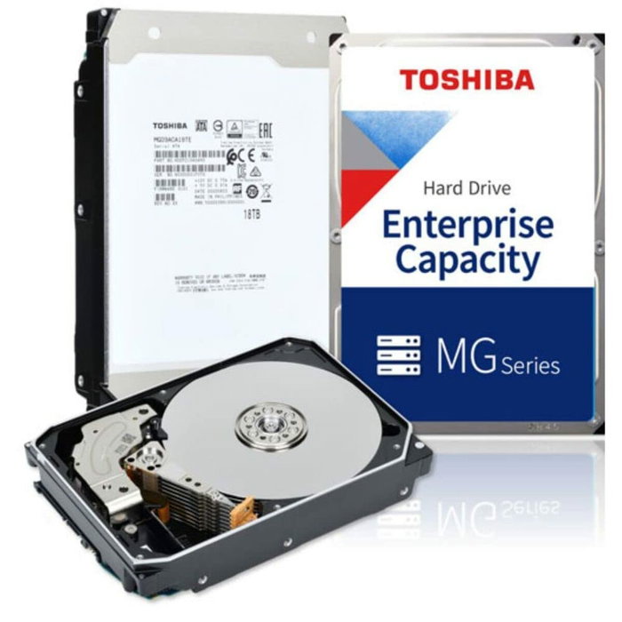 Toshiba MG Series 6 TB 7200RPM 256MB Ent.