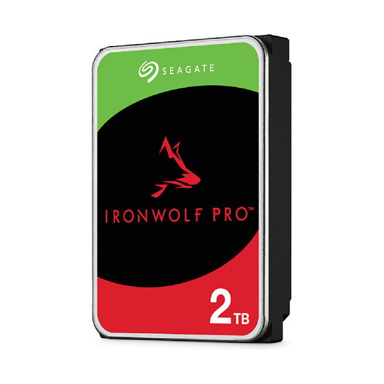 Seagate IronWolf Pro ST2000NT001 Disco Duro Interno NAS 2TB 7200RPM 256MB SATA 3.5" para Almacenamiento en Red Seagate IronWolf Pro ST2000NT001 Disco Duro Interno NAS 2TB 7200RPM 256MB SATA 3.5" para Almacenamiento en Red