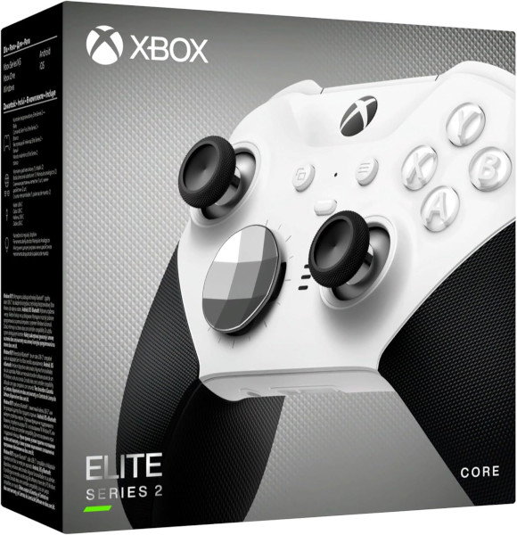 Microsoft Xbox Elite Series 2 Core - Blanco