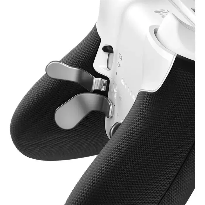 Microsoft Xbox Elite Series 2 Core Xbox Controller - Xbox Series X | S Compatible - Sin paquete de extensión - Blanco 889842717075 Microsoft Xbox Elite Series 2 Core Xbox Controller - Xbox Series X | S Compatible - Sin paquete de extensión - Blanco 889842717075