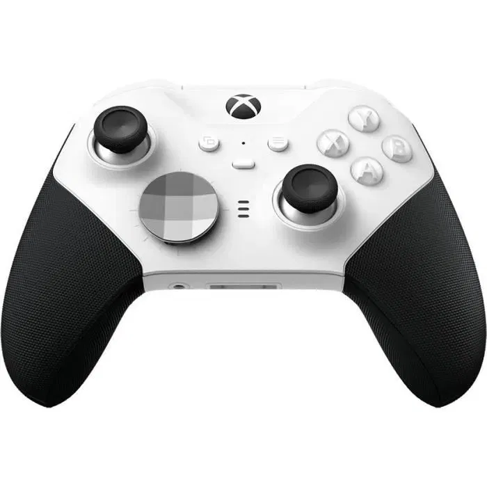 Microsoft Xbox Elite Series 2 Core Xbox Controller - Xbox Series X | S Compatible - Sin paquete de extensión - Blanco 889842717075 Microsoft Xbox Elite Series 2 Core Xbox Controller - Xbox Series X | S Compatible - Sin paquete de extensión - Blanco 889842717075