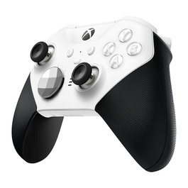 Microsoft Xbox Elite Controller Series 2 Core Edition White – Gamepad Inalámbrico y Alámbrico para PC y Xbox One, Bluetooth/USB-C, Blanco y Negro