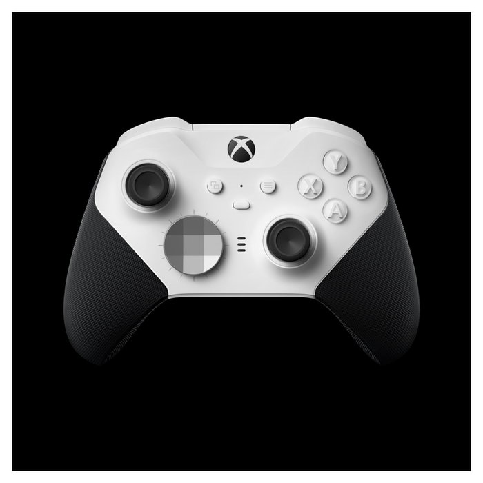 Microsoft Xbox Elite Controller Series 2 Core Edition White – Gamepad Inalámbrico y Alámbrico para PC y Xbox One, Bluetooth/USB-C, Blanco y Negro