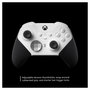 Microsoft Xbox Elite Controller Series 2 Core Edition White – Gamepad Inalámbrico y Alámbrico para PC y Xbox One, Bluetooth/USB-C, Blanco y Negro
