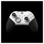 Microsoft Xbox Elite Controller Series 2 Core Edition White – Gamepad Inalámbrico y Alámbrico para PC y Xbox One, Bluetooth/USB-C, Blanco y Negro