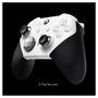 Microsoft Xbox Elite Controller Series 2 Core Edition White – Gamepad Inalámbrico y Alámbrico para PC y Xbox One, Bluetooth/USB-C, Blanco y Negro