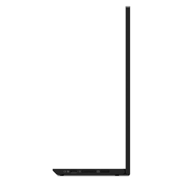 Lenovo ThinkVision M15 Monitor Portátil 15,6'' Full HD IPS Raven Black