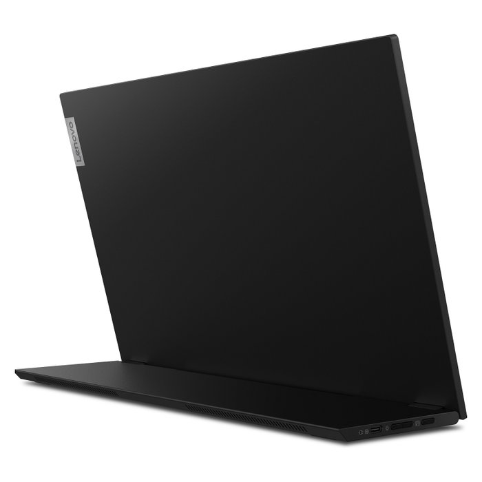 Lenovo ThinkVision M15 Monitor Portátil 15,6'' Full HD IPS Raven Black