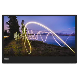 Lenovo ThinkVision M15 Monitor Portátil 15.6 pulg. Full HD IPS Raven Black