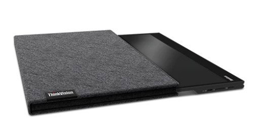 Lenovo ThinkVision M15 Monitor Portátil 15,6'' Full HD IPS Raven Black