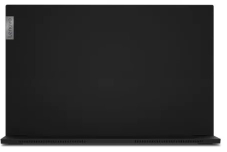 Lenovo ThinkVision M15 Monitor Portátil 15,6'' Full HD IPS Raven Black