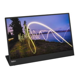 Lenovo ThinkVision M15 Monitor Portátil 15.6'' Full HD IPS Raven Black