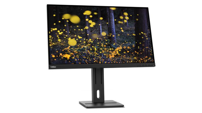 Monitor lenovo thinkvision e27q-20 68.6 cm (27") 2560 x 1440 pixels quad hd led black