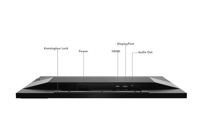Monitor lenovo thinkvision e27q-20 68.6 cm (27") 2560 x 1440 pixels quad hd led black