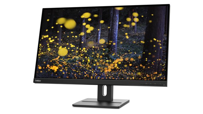 Monitor lenovo thinkvision e27q-20 68.6 cm (27") 2560 x 1440 pixels quad hd led black