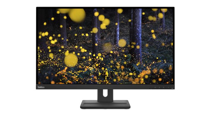 Monitor lenovo thinkvision e27q-20 68.6 cm (27") 2560 x 1440 pixels quad hd led black